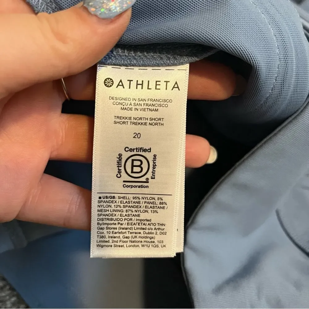 Athleta Trekkie North Shorts